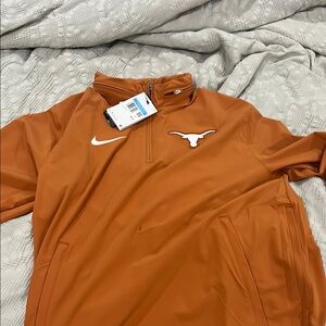 Nike Longhorns Burnt Orange Pullover